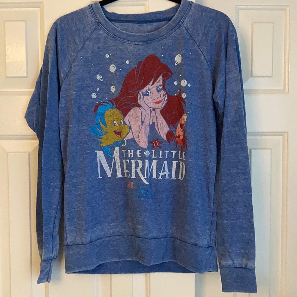 Blue sweater / shirt (Little Mermaid)